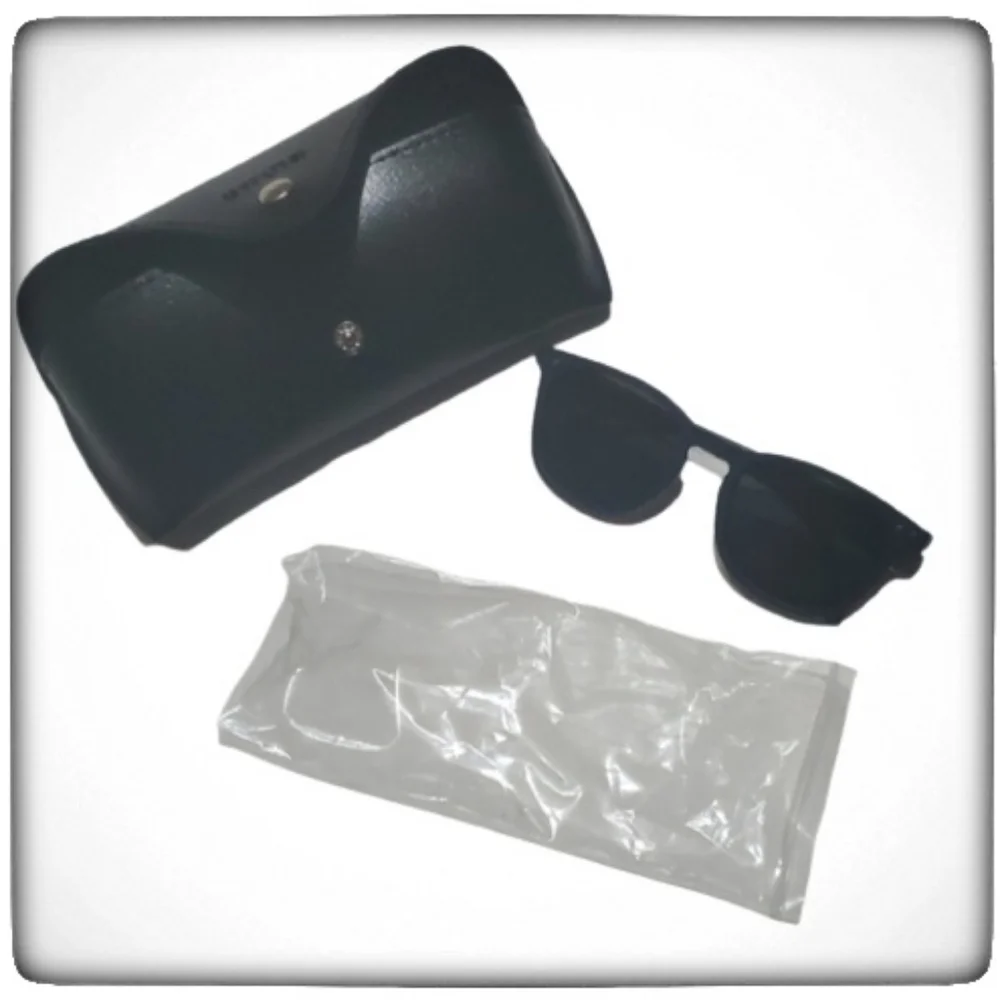 Navy Blue Little Kids Sun Glasses